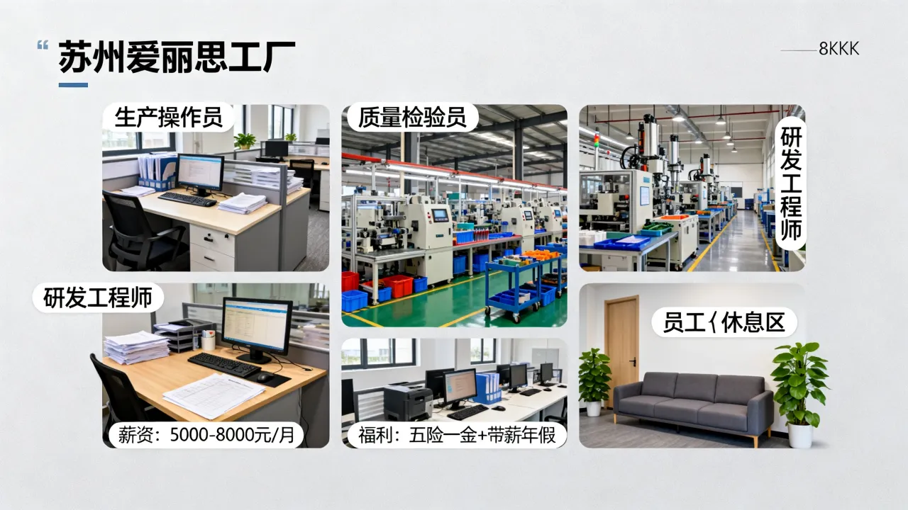 苏州爱丽思招聘有哪些岗位,爱丽思苏州厂待遇怎么样?-图3 苏州爱丽思招聘有哪些岗位,爱丽思苏州厂待遇怎么样?-图3