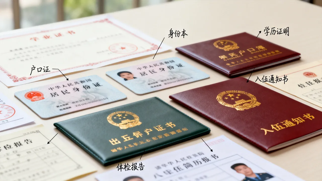 当兵简历怎么写，当兵简历需要哪些材料和模板？-图1