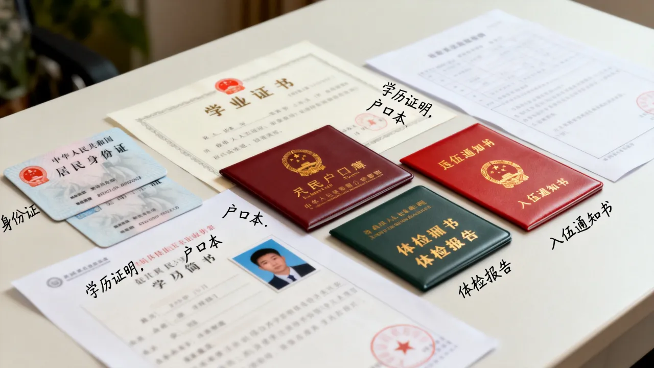 当兵简历怎么写，当兵简历需要哪些材料和模板？-图2