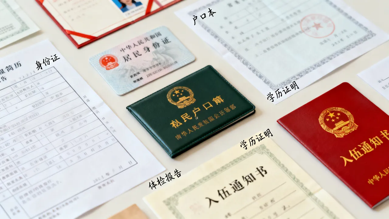 当兵简历怎么写，当兵简历需要哪些材料和模板？-图3