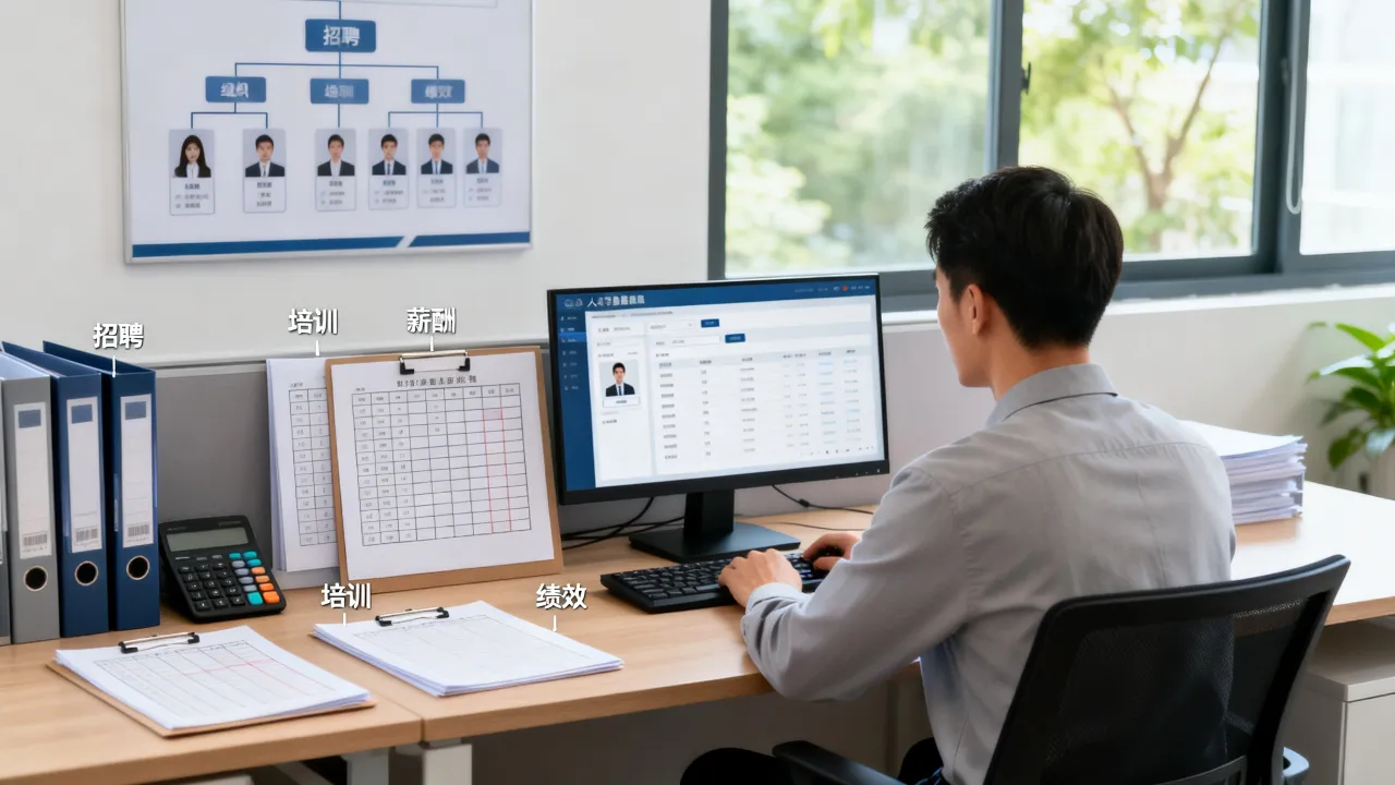 企业人事部门是做什么的，人事部门工作内容和职责有哪些-图1