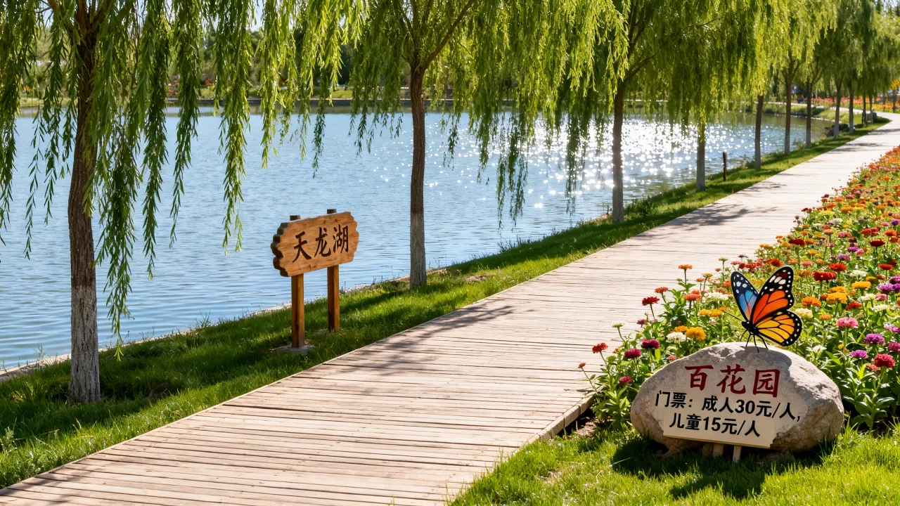 包头天龙生态园怎么样?值得去吗?有什么好玩的景点和门票价格?-图1 包头天龙生态园怎么样?值得去吗?有什么好玩的景点和门票价格?-图1