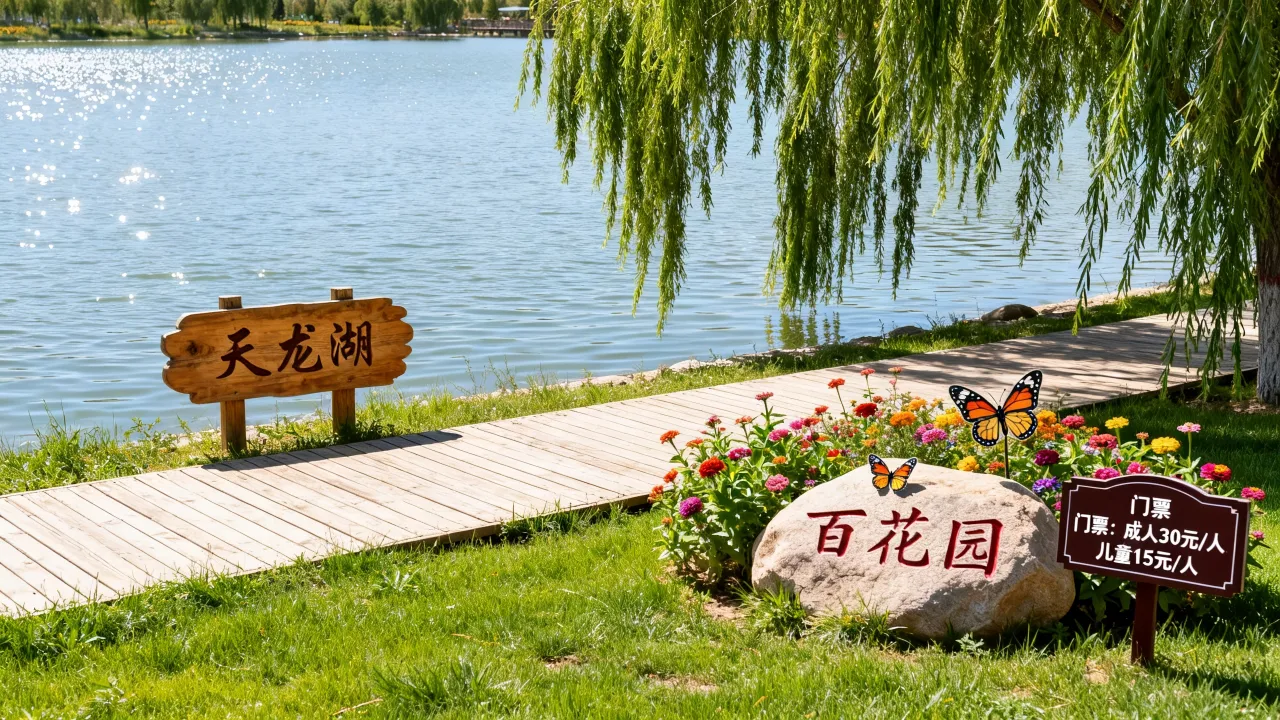 包头天龙生态园怎么样?值得去吗?有什么好玩的景点和门票价格?-图3 包头天龙生态园怎么样?值得去吗?有什么好玩的景点和门票价格?-图3