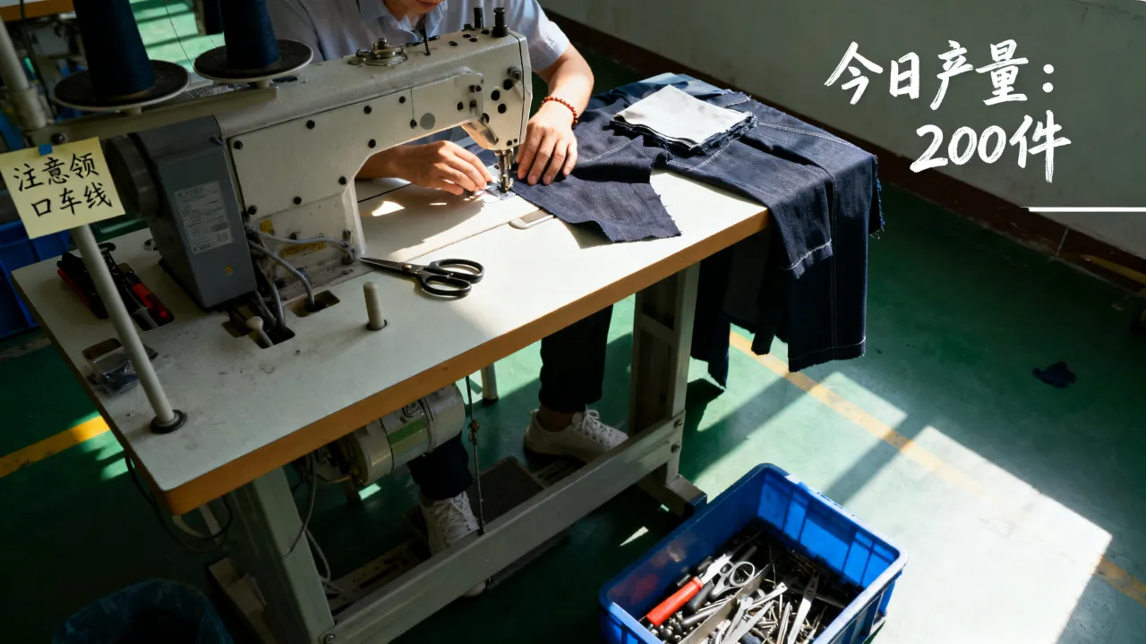 苏州俐马服装厂怎么样,工资待遇上班累不累-图2 苏州俐马服装厂怎么样,工资待遇上班累不累-图2
