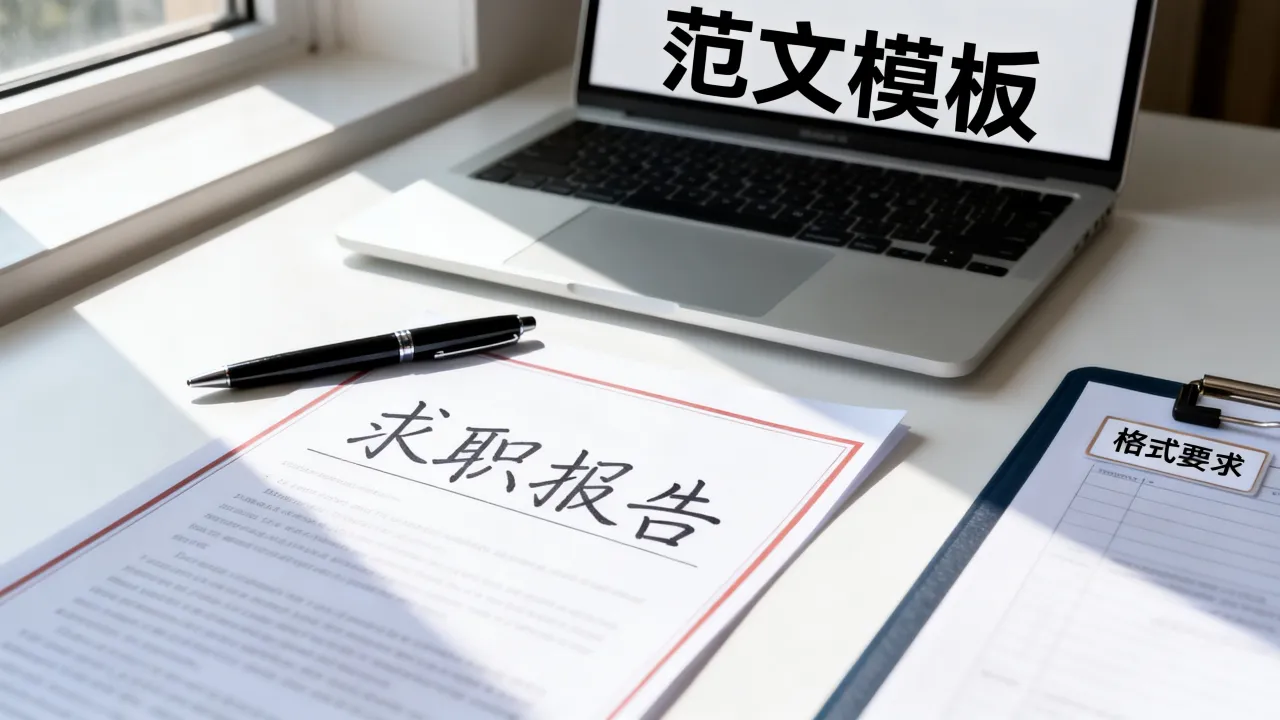 求职报告怎么写,求职报告范文模板及格式要求-图1 求职报告怎么写,求职报告范文模板及格式要求-图1