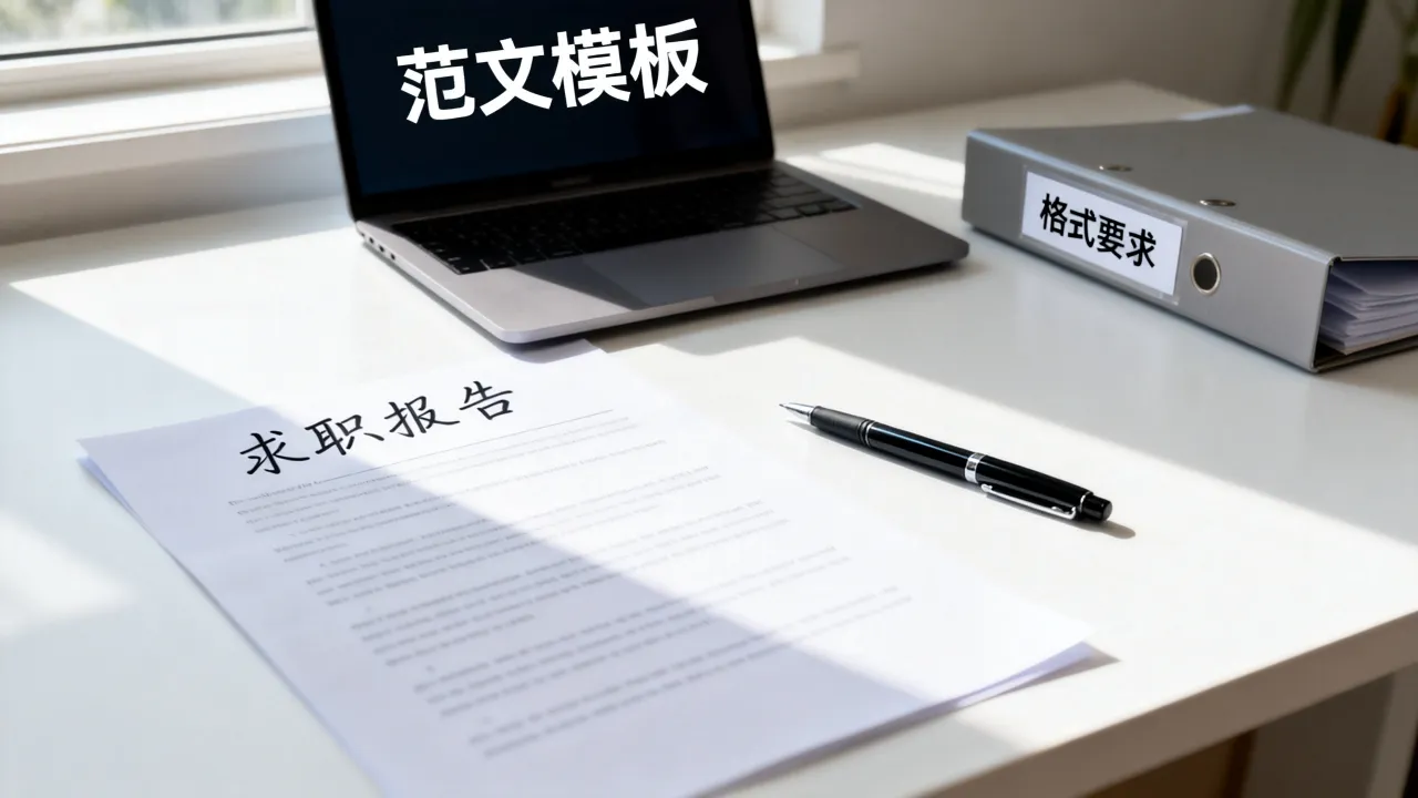 求职报告怎么写,求职报告范文模板及格式要求-图2 求职报告怎么写,求职报告范文模板及格式要求-图2