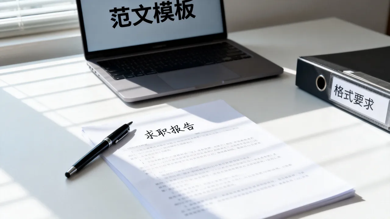 求职报告怎么写,求职报告范文模板及格式要求-图3 求职报告怎么写,求职报告范文模板及格式要求-图3