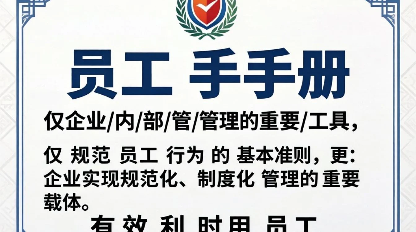 员工手册如何高效落地，避免管理沦为形式？-图1