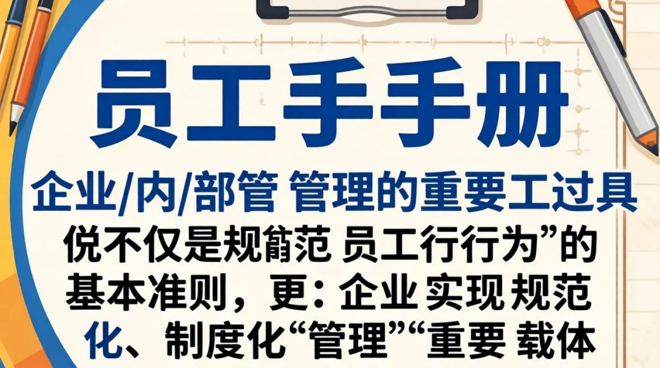 员工手册如何高效落地，避免管理沦为形式？-图3