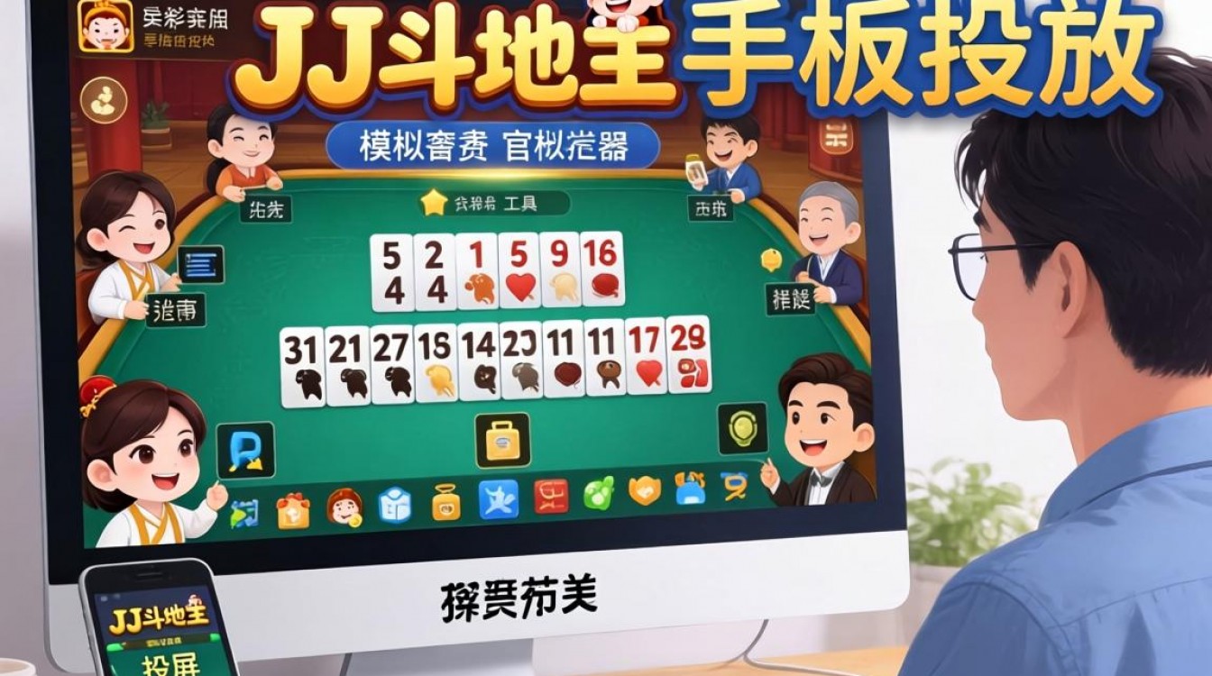 JJ斗地主手机版怎么投放电脑?连接教程有吗?-图3 JJ斗地主手机版怎么投放电脑?连接教程有吗?-图3