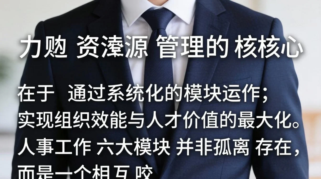 人事工作六大模块有哪些?六大模块详细内容解析