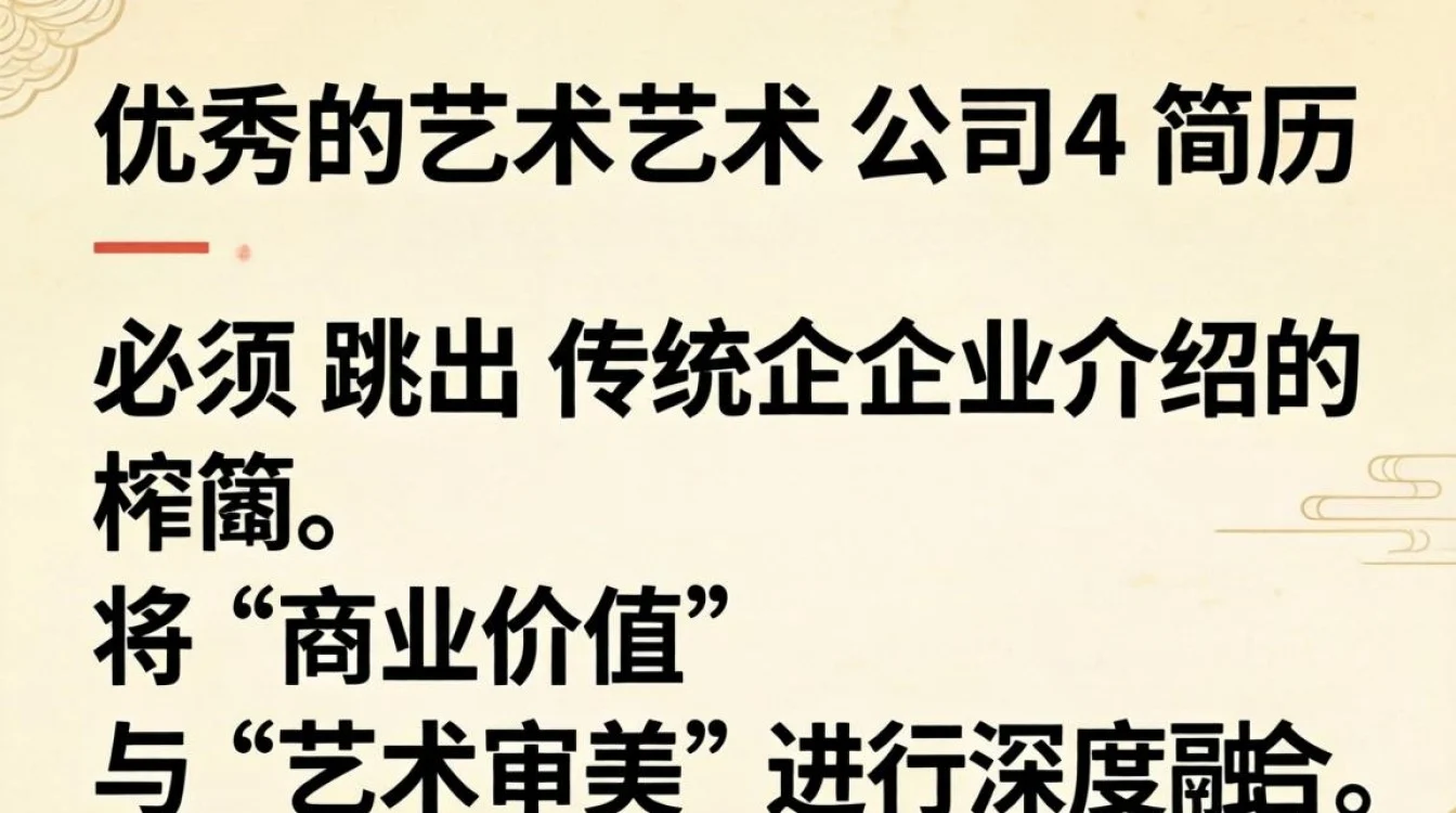 艺术公司简历怎么写?专业简历模板下载-图1 艺术公司简历怎么写?专业简历模板下载-图1