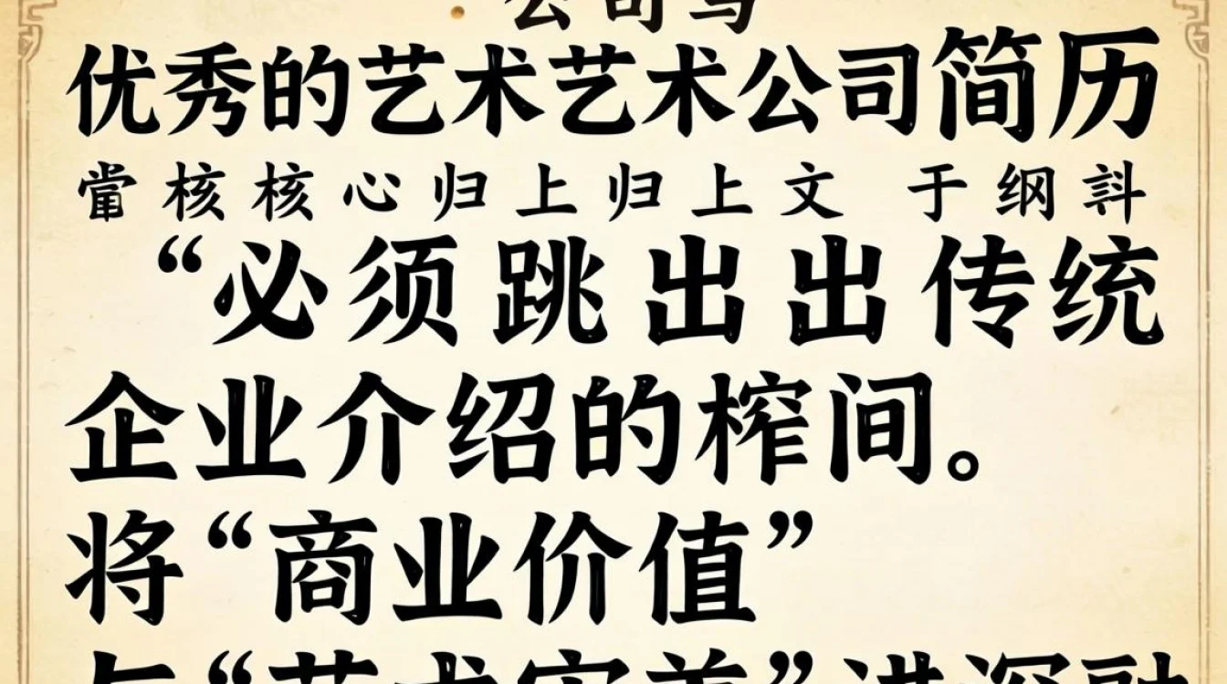 艺术公司简历怎么写?专业简历模板下载-图2 艺术公司简历怎么写?专业简历模板下载-图2