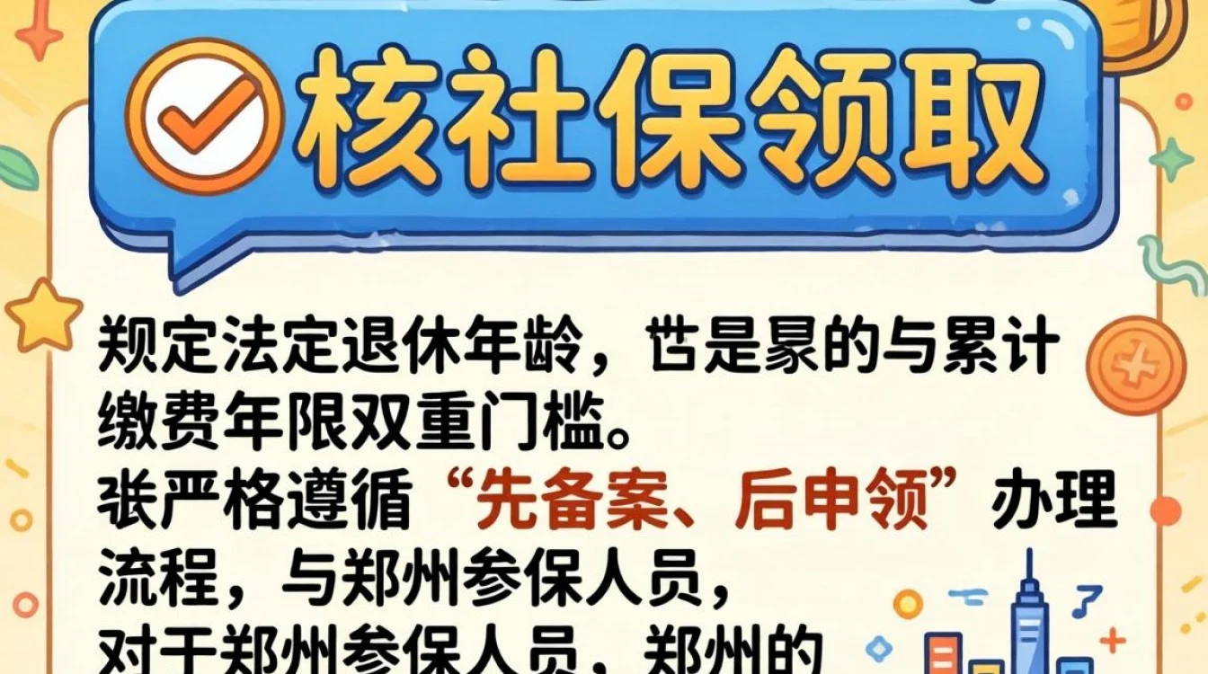 郑州社保如何领取?郑州社保领取需要什么条件-图3 郑州社保如何领取?郑州社保领取需要什么条件-图3