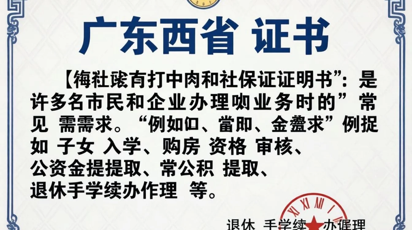 广东打印社保证明哪里办?线上操作流程是怎样的?-图2 广东打印社保证明哪里办?线上操作流程是怎样的?-图2