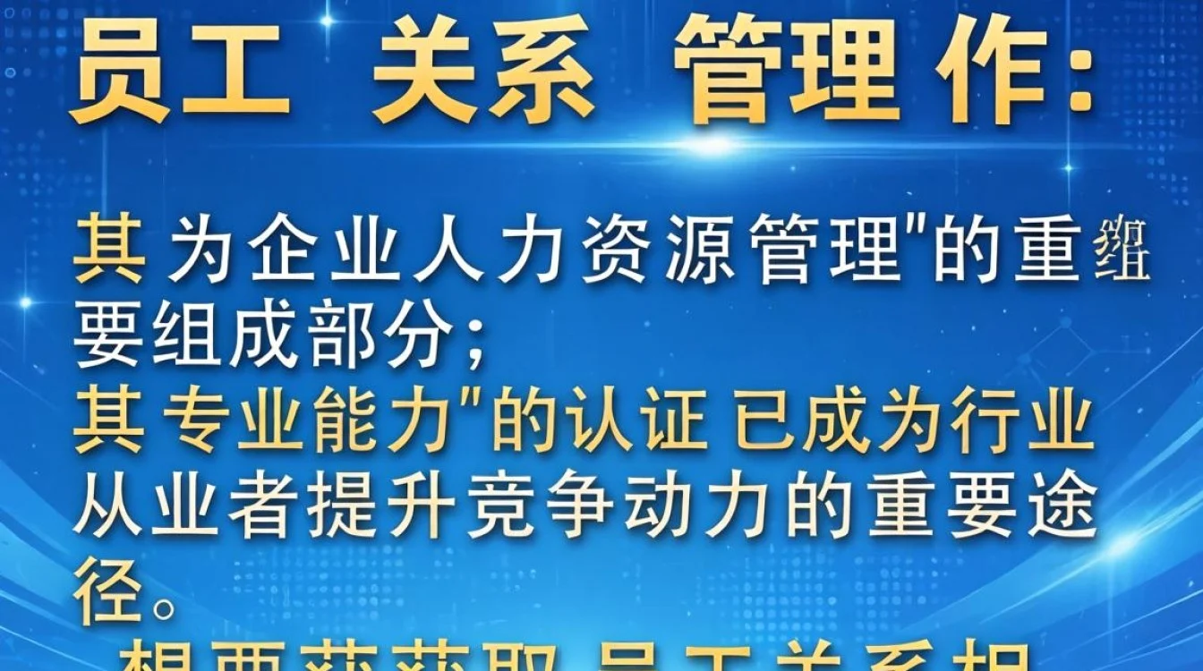 员工关系证报考条件是什么?怎么考?流程是怎样的?-图2 员工关系证报考条件是什么?怎么考?流程是怎样的?-图2