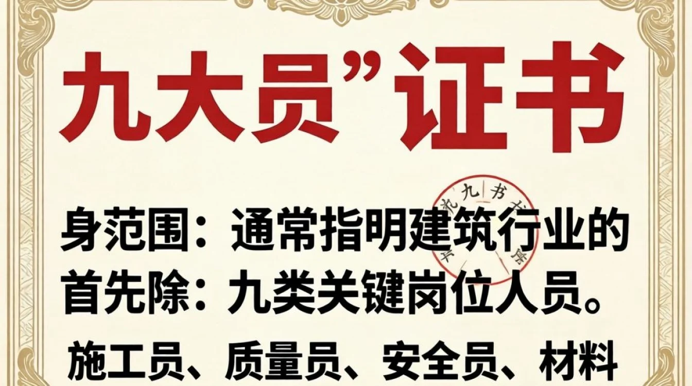 九大员证怎么查?详细步骤方法是什么?-图3 九大员证怎么查?详细步骤方法是什么?-图3