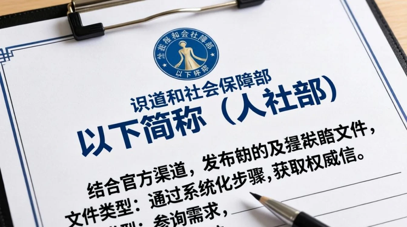 如何查询人社部文件的具体步骤和注意事项?-图1 如何查询人社部文件的具体步骤和注意事项?-图1