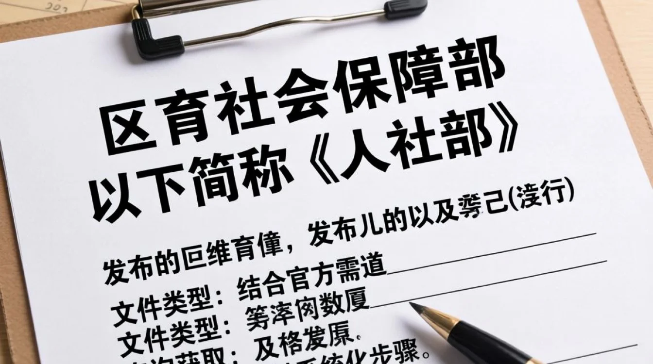 如何查询人社部文件的具体步骤和注意事项?-图2 如何查询人社部文件的具体步骤和注意事项?-图2