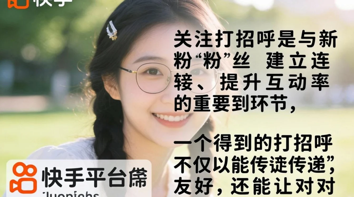 快手关注打招呼怎么设置？新功能在哪找？-图2