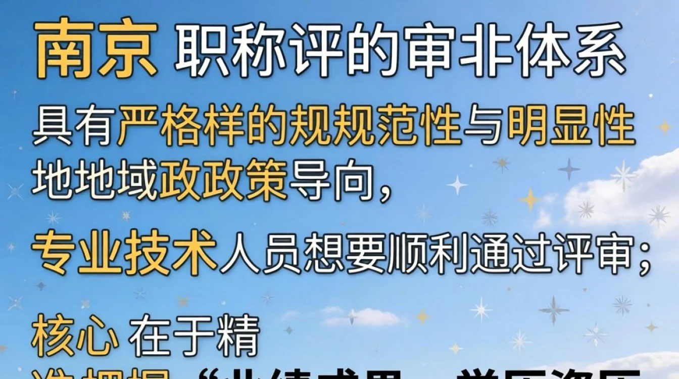 南京人事职称怎么申报？南京职称评审条件及流程详解