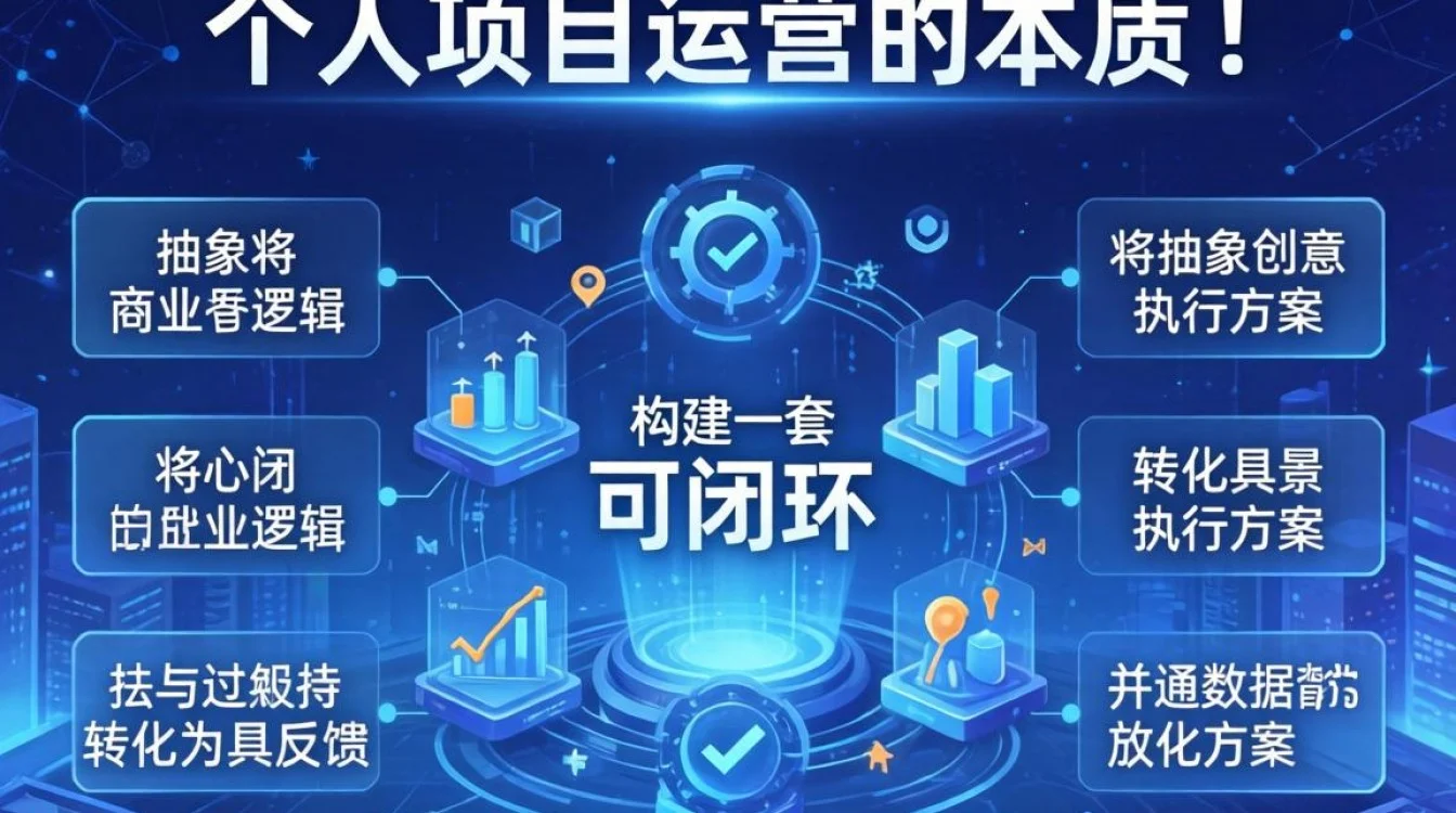 个人项目运营怎么写？新手如何从零开始做项目运营方案-图1