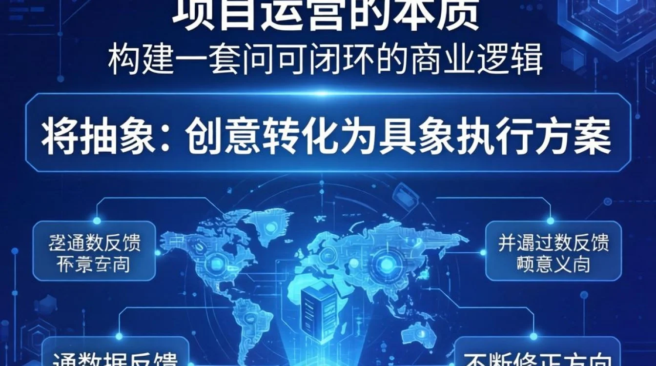 个人项目运营怎么写？新手如何从零开始做项目运营方案-图2