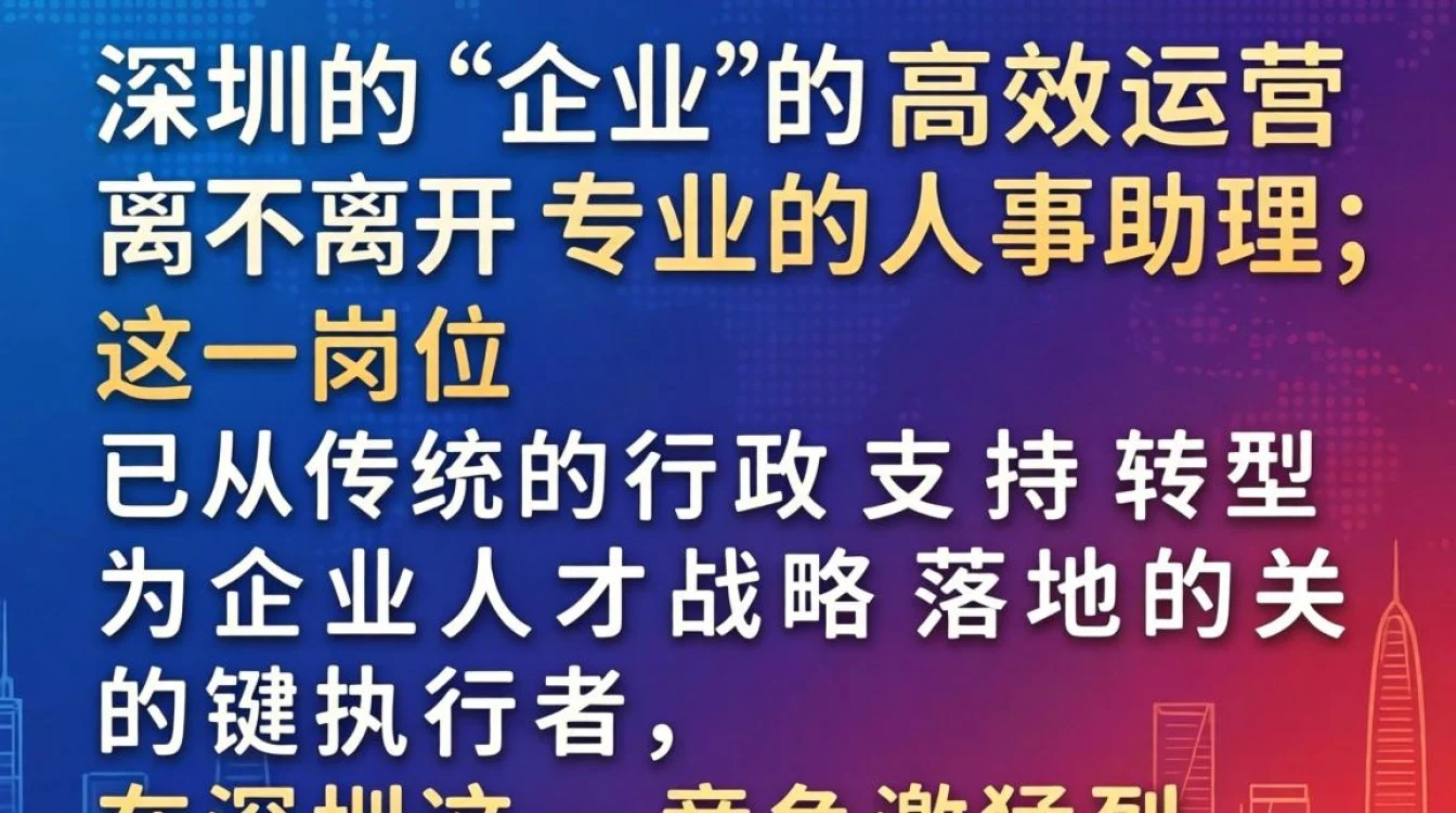 深圳人事助理做什么的?深圳人事助理招聘要求高吗?-图3 深圳人事助理做什么的?深圳人事助理招聘要求高吗?-图3