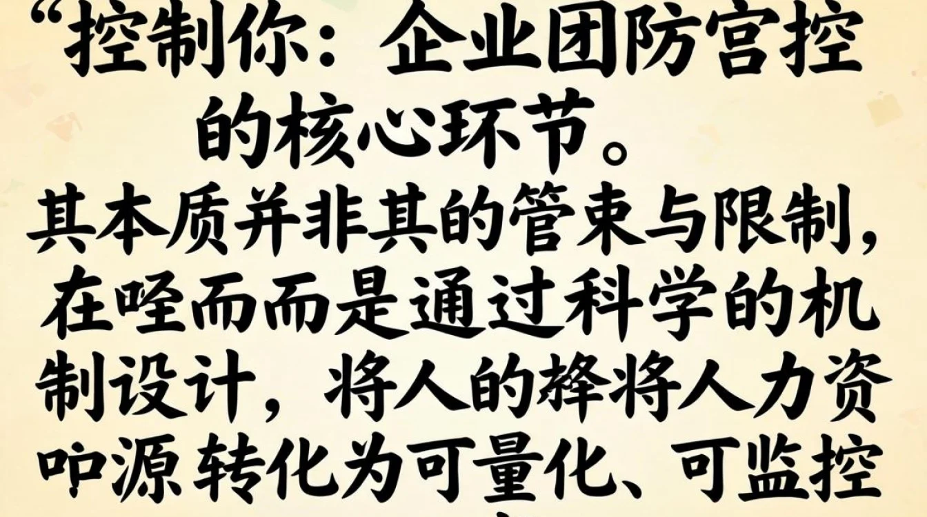 人事控制包括哪些内容？企业如何做好人事内部控制