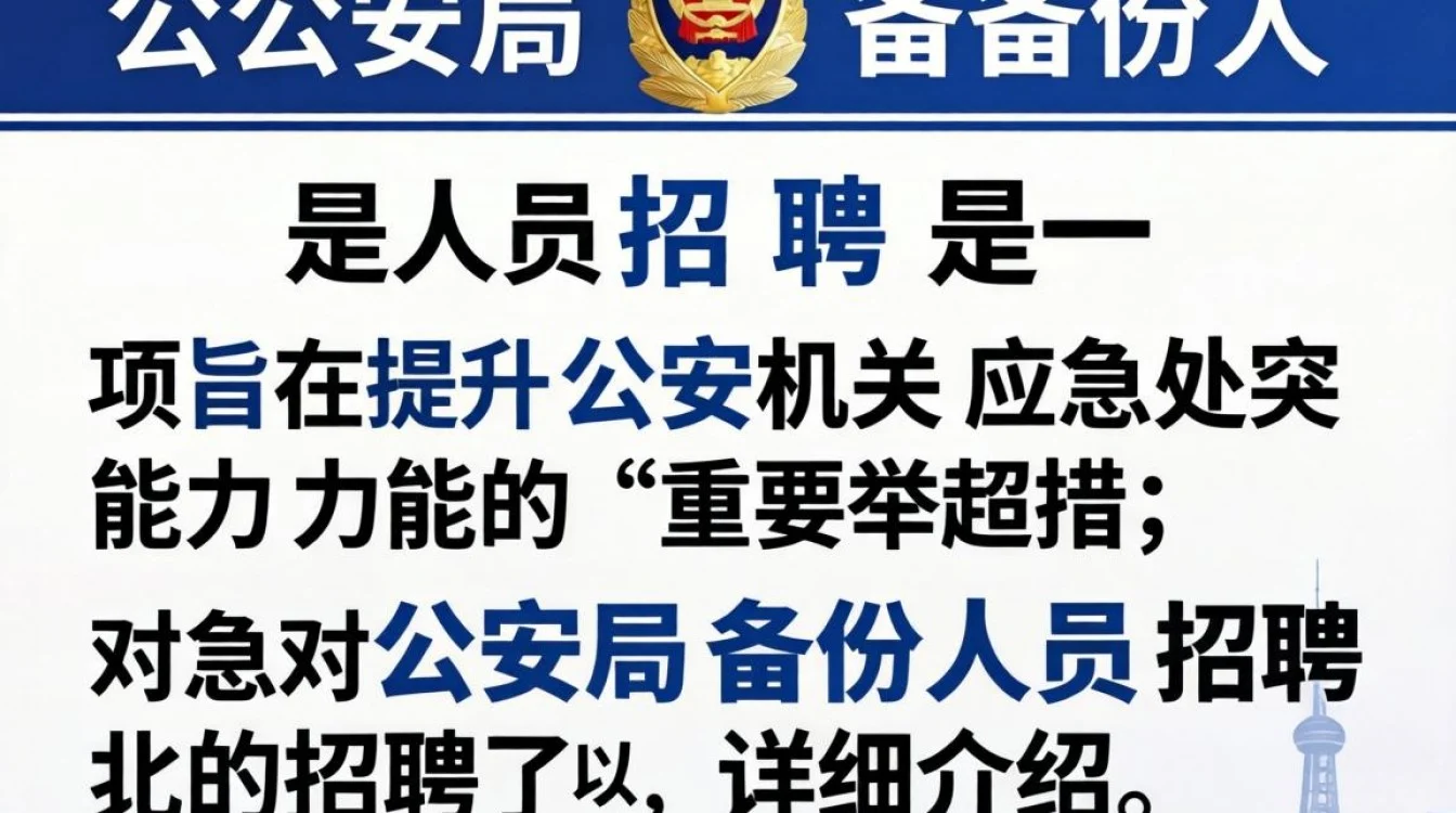 公安局备份人员招聘,选拔标准与职业发展前景如何?-图2 公安局备份人员招聘,选拔标准与职业发展前景如何?-图2
