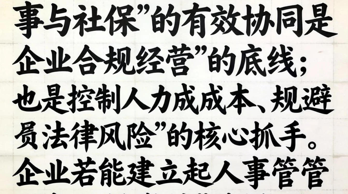 人事和社保有什么区别,人事社保专员工作内容是什么