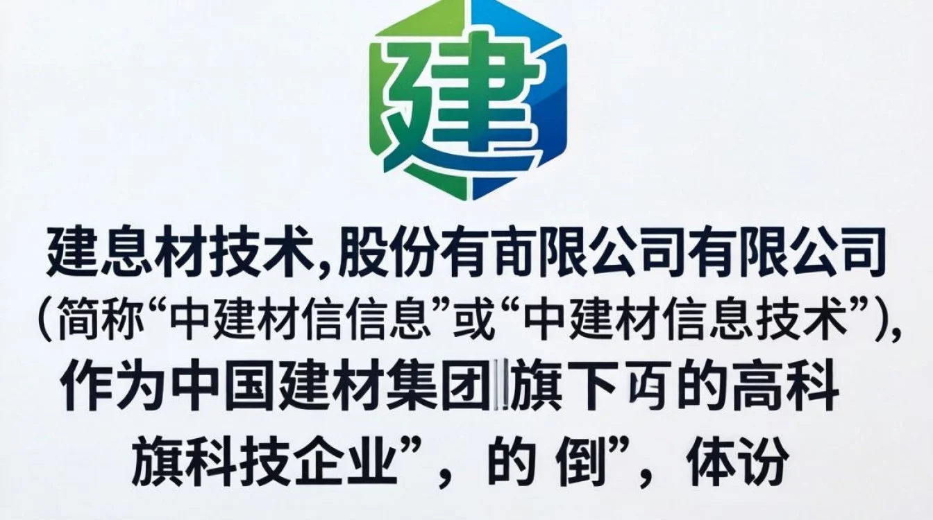 中建材信息技术怎么样?中建材信息技术公司靠谱吗?