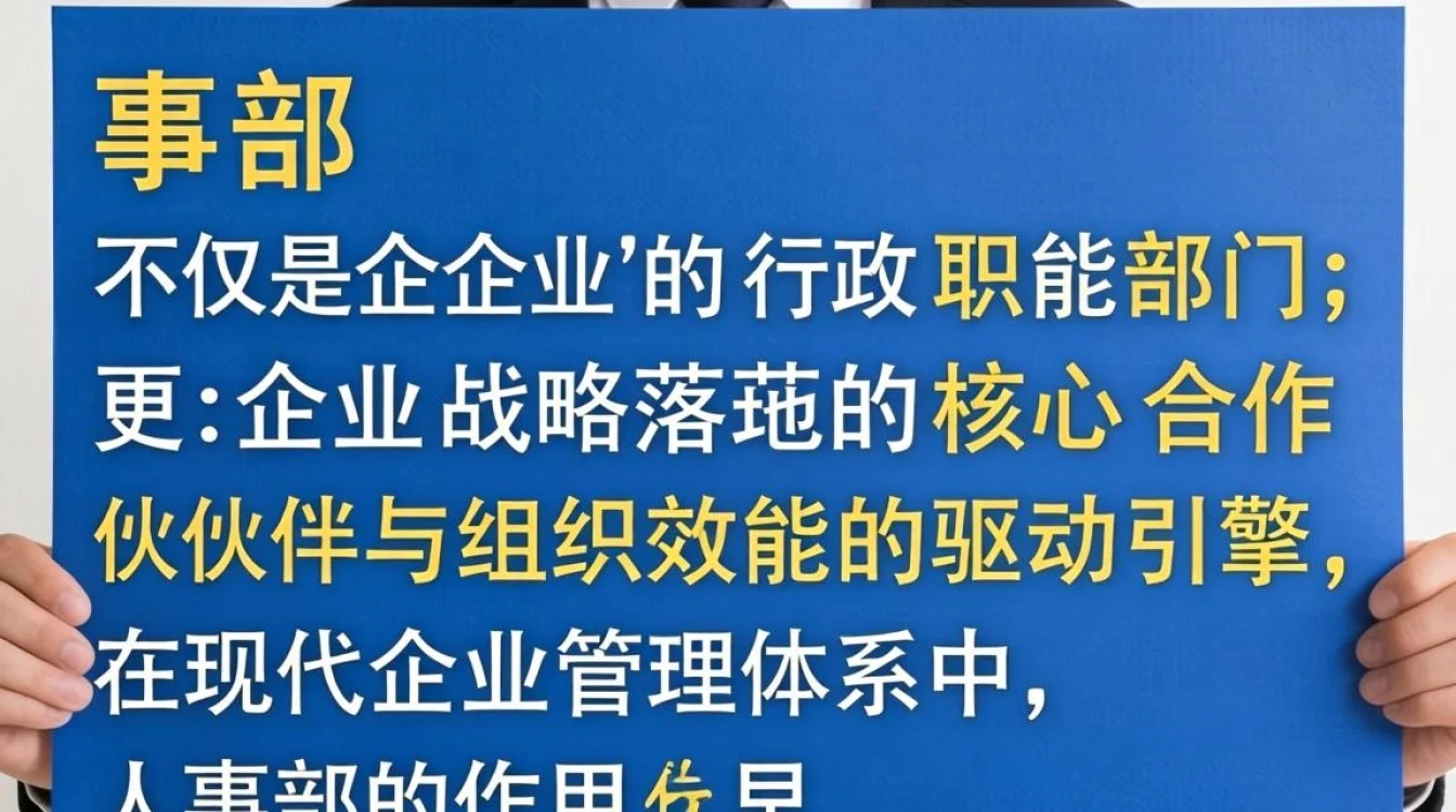 人事部的主要作用是什么,人事部具体负责哪些工作内容?