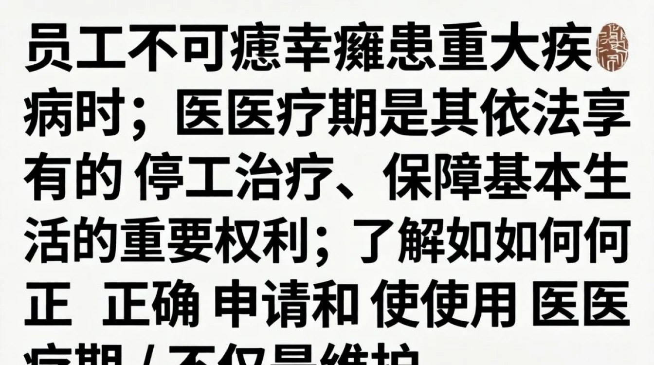 大病医疗期怎么申请?需要满足哪些条件和流程,大病医疗期工资发放标准是什么?-图2 大病医疗期怎么申请?需要满足哪些条件和流程,大病医疗期工资发放标准是什么?-图2