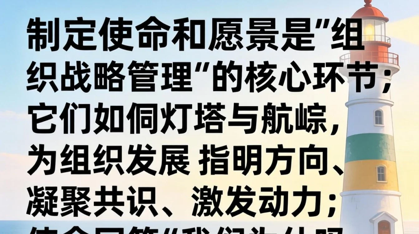 企业如何制定出能真正驱动员工的有效使命与愿景?企业使命愿景怎么写?-图3 企业如何制定出能真正驱动员工的有效使命与愿景?企业使命愿景怎么写?-图3