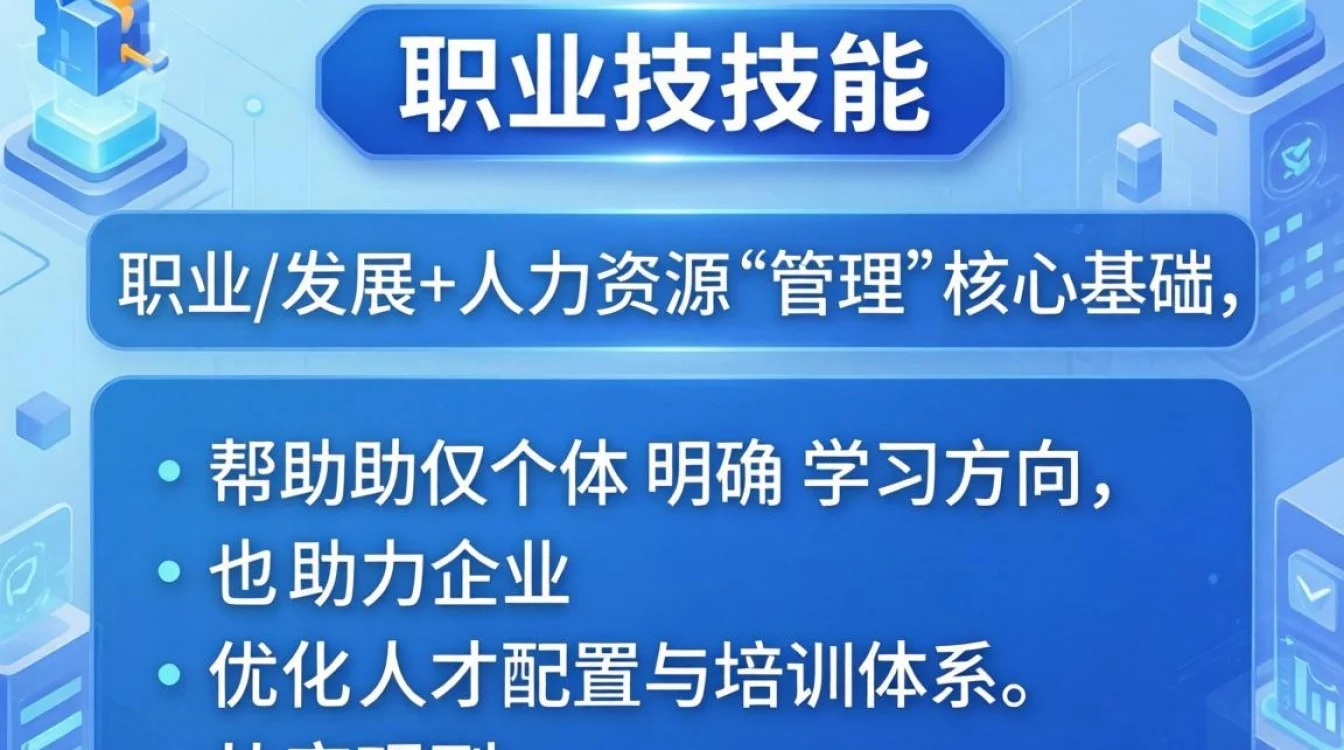 职业技能如何分类？不同职业必备技能类型有哪些？-图3