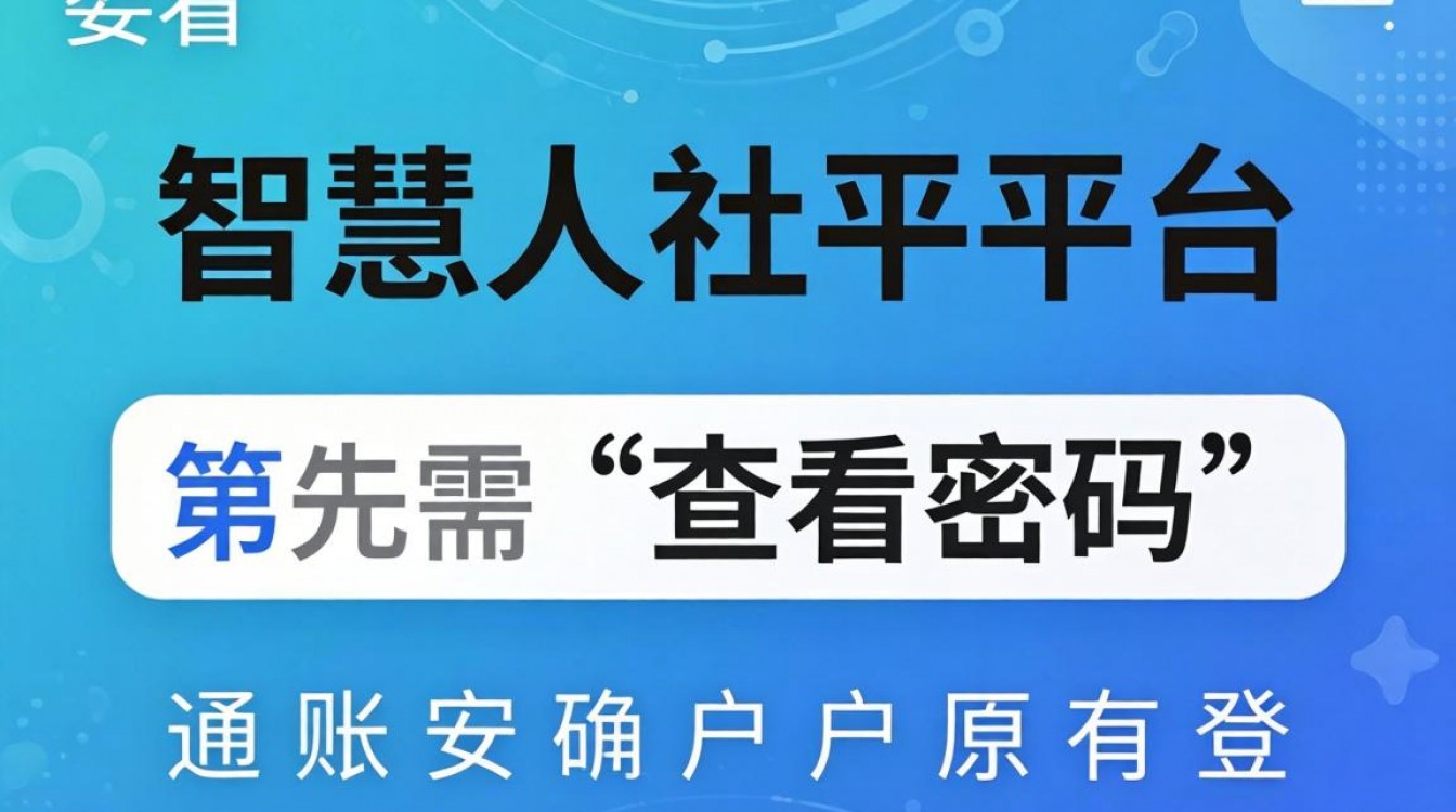 智慧人社密码忘了怎么找回?在线查询步骤是什么?-图1 智慧人社密码忘了怎么找回?在线查询步骤是什么?-图1