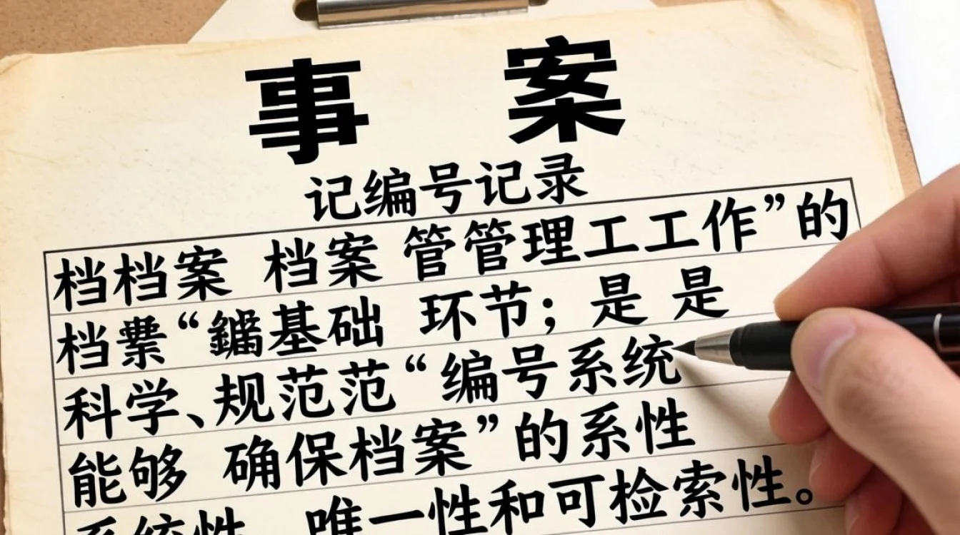 人事档案编号规则是什么?如何规范管理档案编号?-图3 人事档案编号规则是什么?如何规范管理档案编号?-图3
