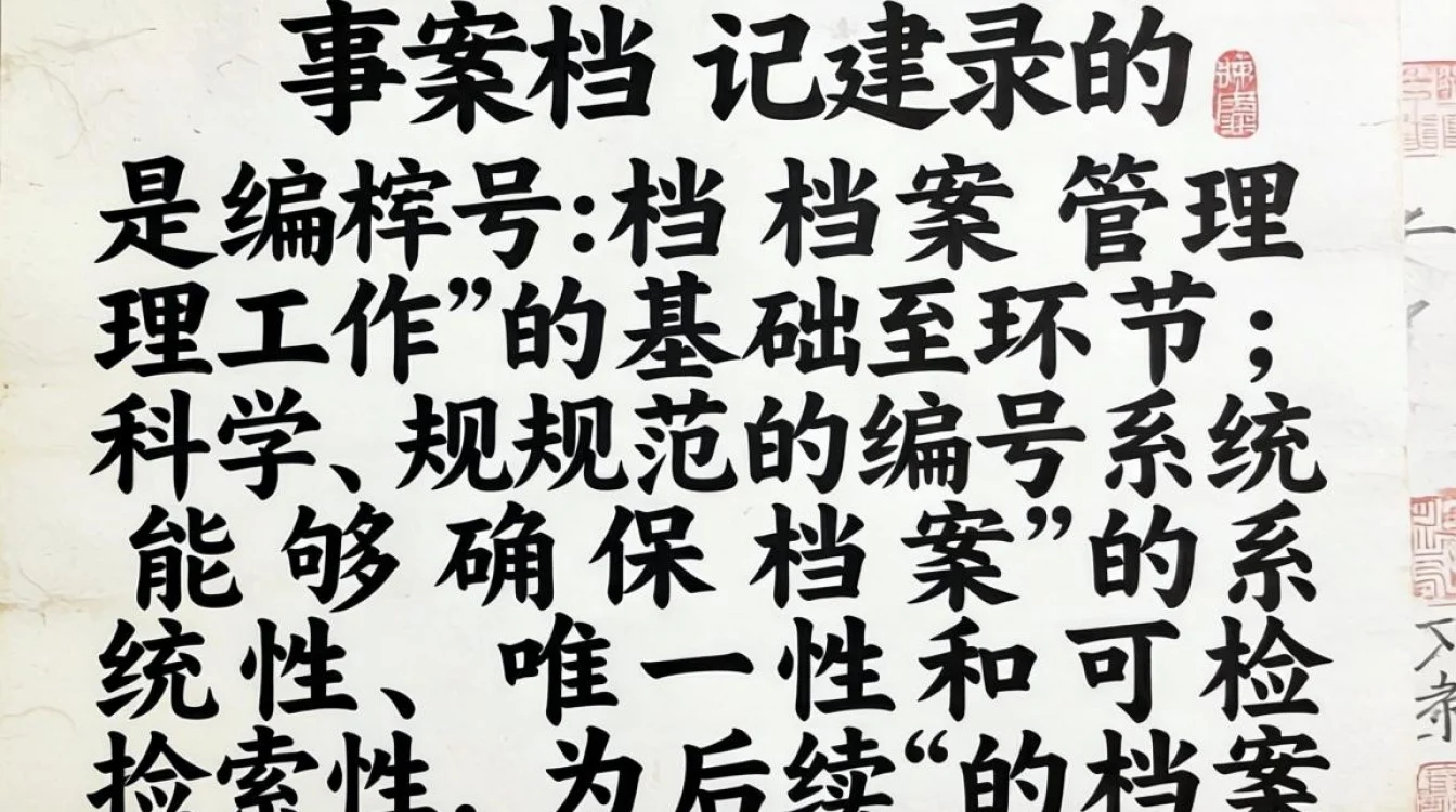 人事档案编号规则是什么?如何规范管理档案编号?-图2 人事档案编号规则是什么?如何规范管理档案编号?-图2