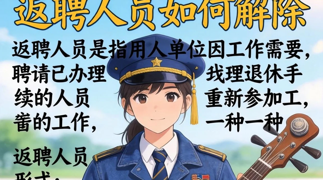 返聘人员解除合同，需满足哪些法定条件？-图2