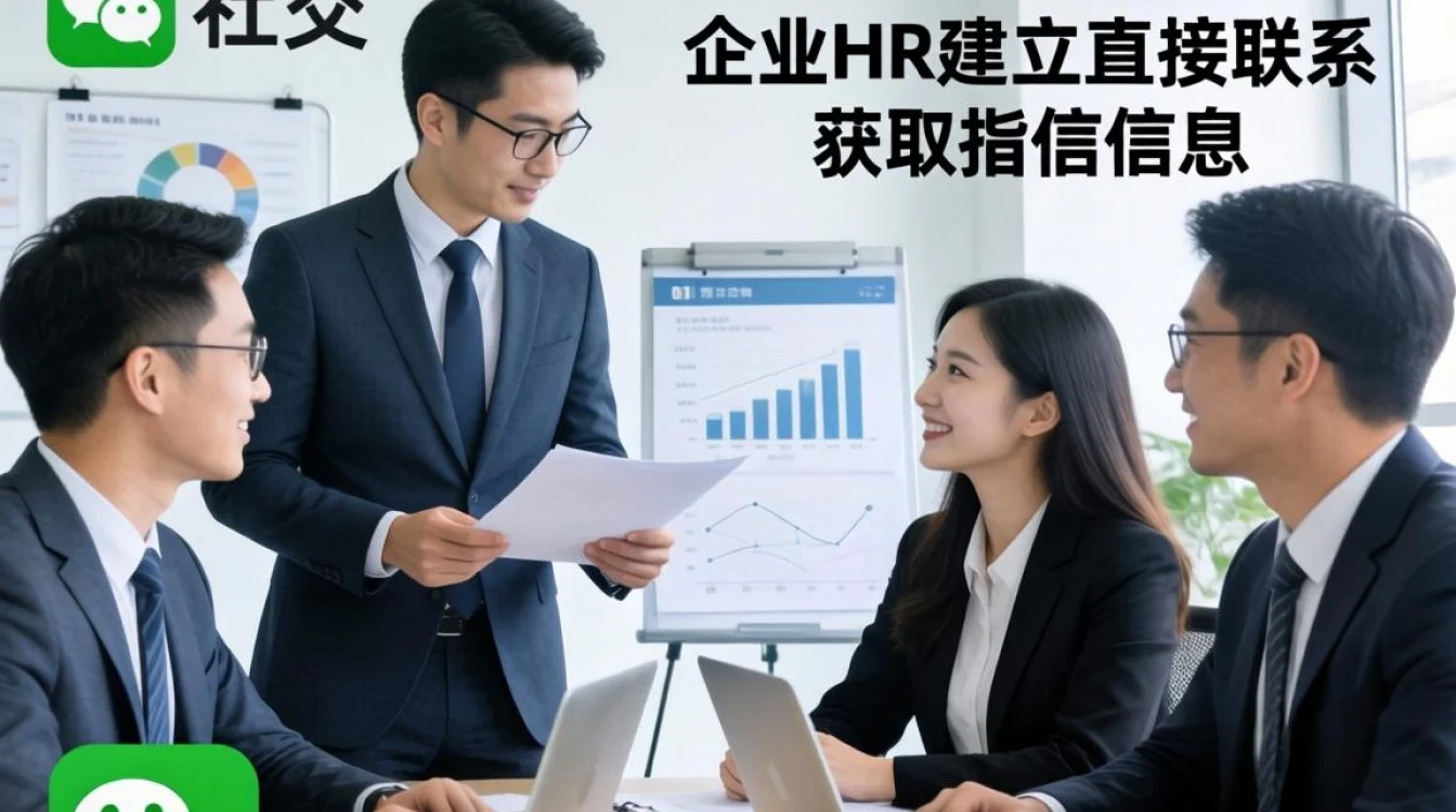 如何查找企业HR微信?这3个方法让你轻松联系上!-图3 如何查找企业HR微信?这3个方法让你轻松联系上!-图3