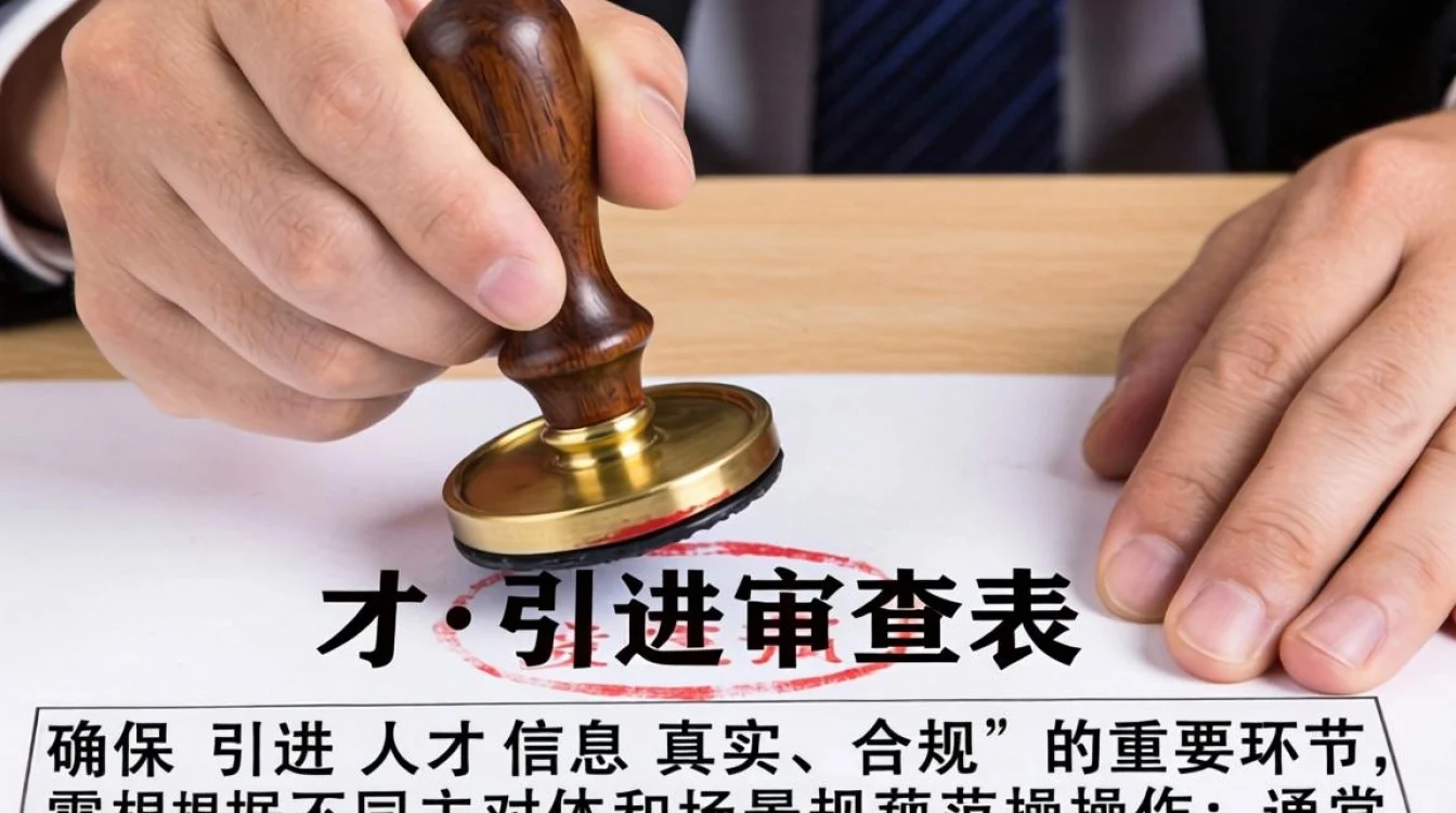 人才引进审查表盖章流程是怎样的?需要准备哪些材料?-图2 人才引进审查表盖章流程是怎样的?需要准备哪些材料?-图2