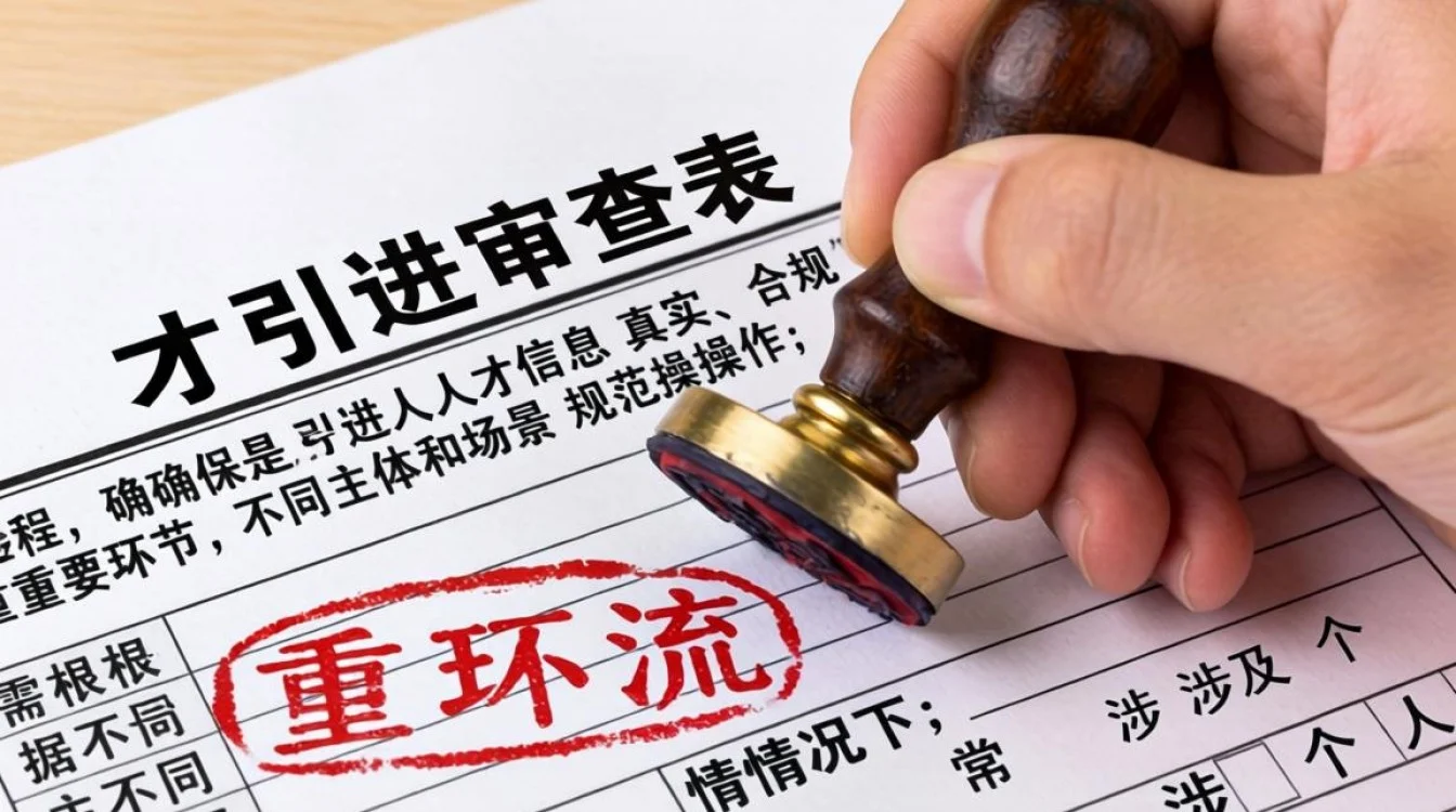 人才引进审查表盖章流程是怎样的?需要准备哪些材料?-图3 人才引进审查表盖章流程是怎样的?需要准备哪些材料?-图3