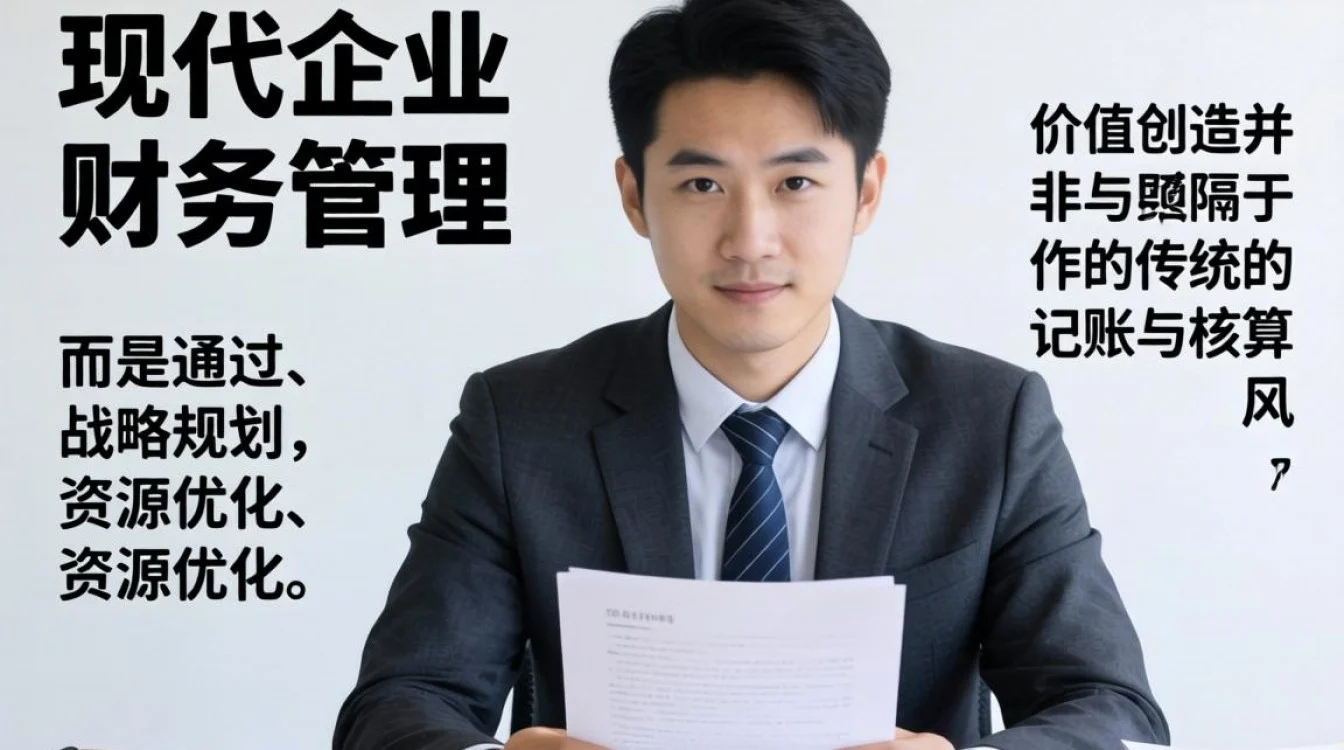 财务经理如何通过战略决策有效提升企业效益?-图1 财务经理如何通过战略决策有效提升企业效益?-图1