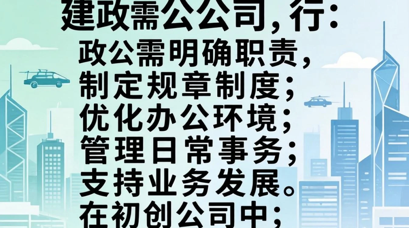 初创公司如何高效开展行政工作?-图2 初创公司如何高效开展行政工作?-图2