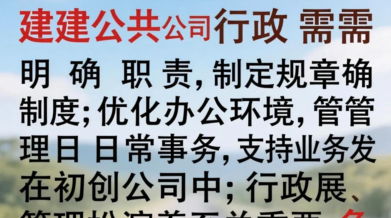 初创公司如何高效开展行政工作?-图3 初创公司如何高效开展行政工作?-图3