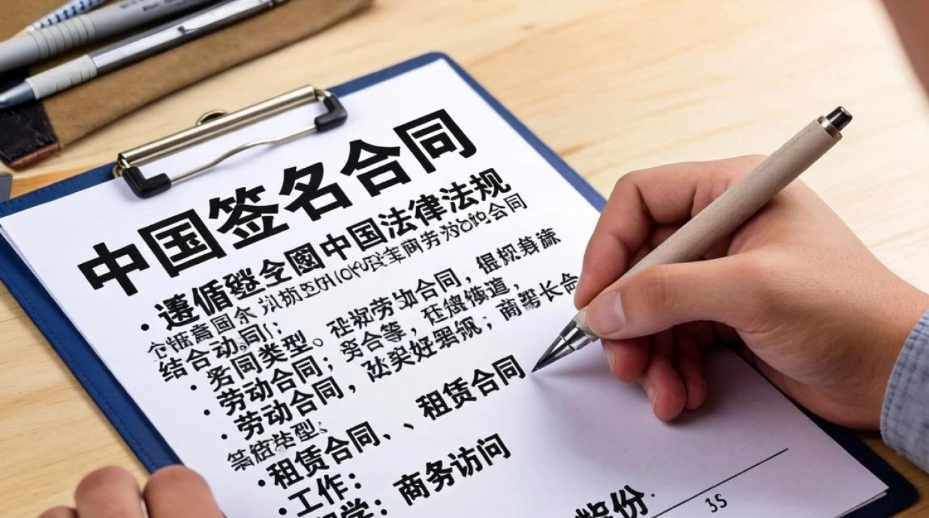 外国人国内签合同要注意哪些关键条款?-图2 外国人国内签合同要注意哪些关键条款?-图2