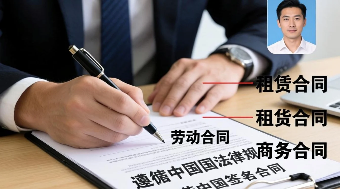 外国人国内签合同要注意哪些关键条款?-图3 外国人国内签合同要注意哪些关键条款?-图3