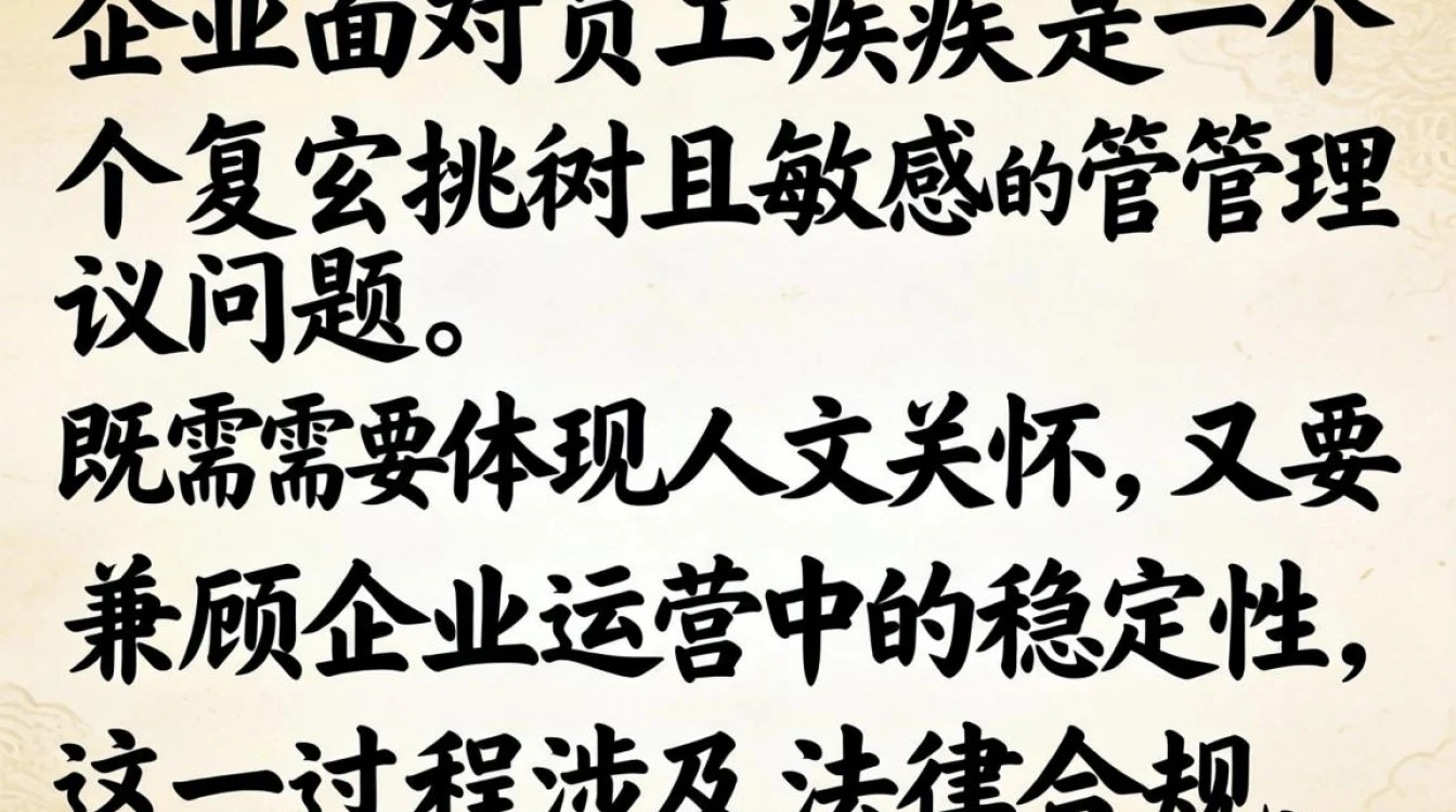 员工突发重病,企业如何合法合规又暖心地应对?-图2 员工突发重病,企业如何合法合规又暖心地应对?-图2