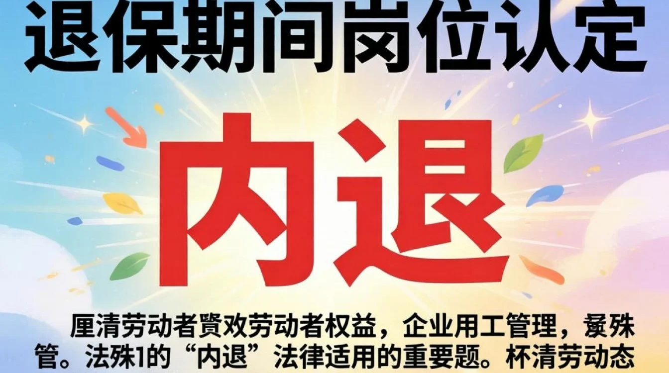 内退期间岗位如何认定，劳动关系是否还存在？-图1